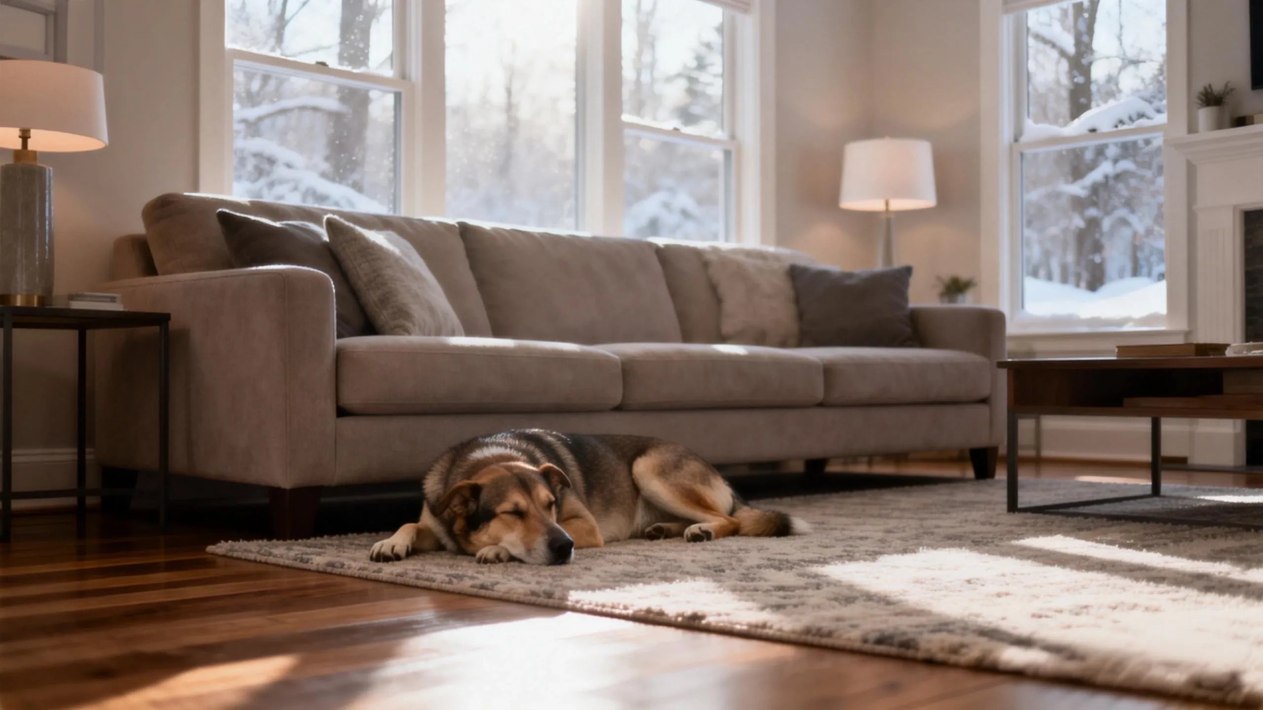 How Cold Weather Makes Pets Stiffer β and What You Can Do at Home