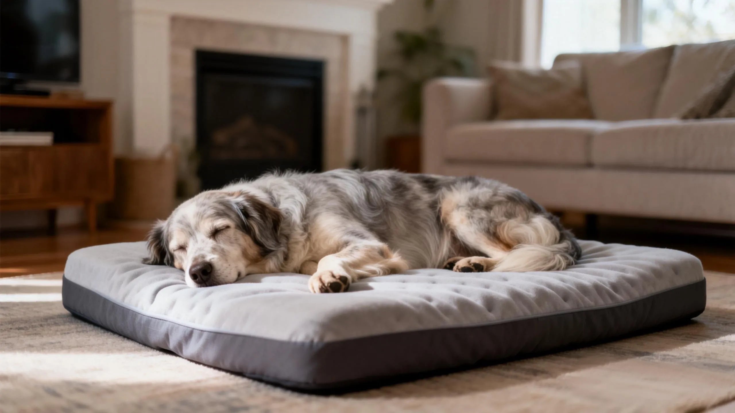 Orthopedic Dog Beds: How Thick Should the Foam Be for Senior Dogs?