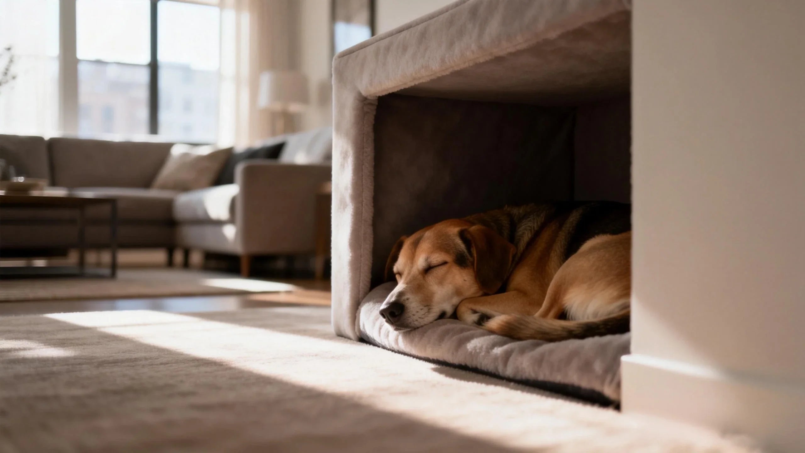 Why Pets Love Enclosed Spaces Like Nests and Caves