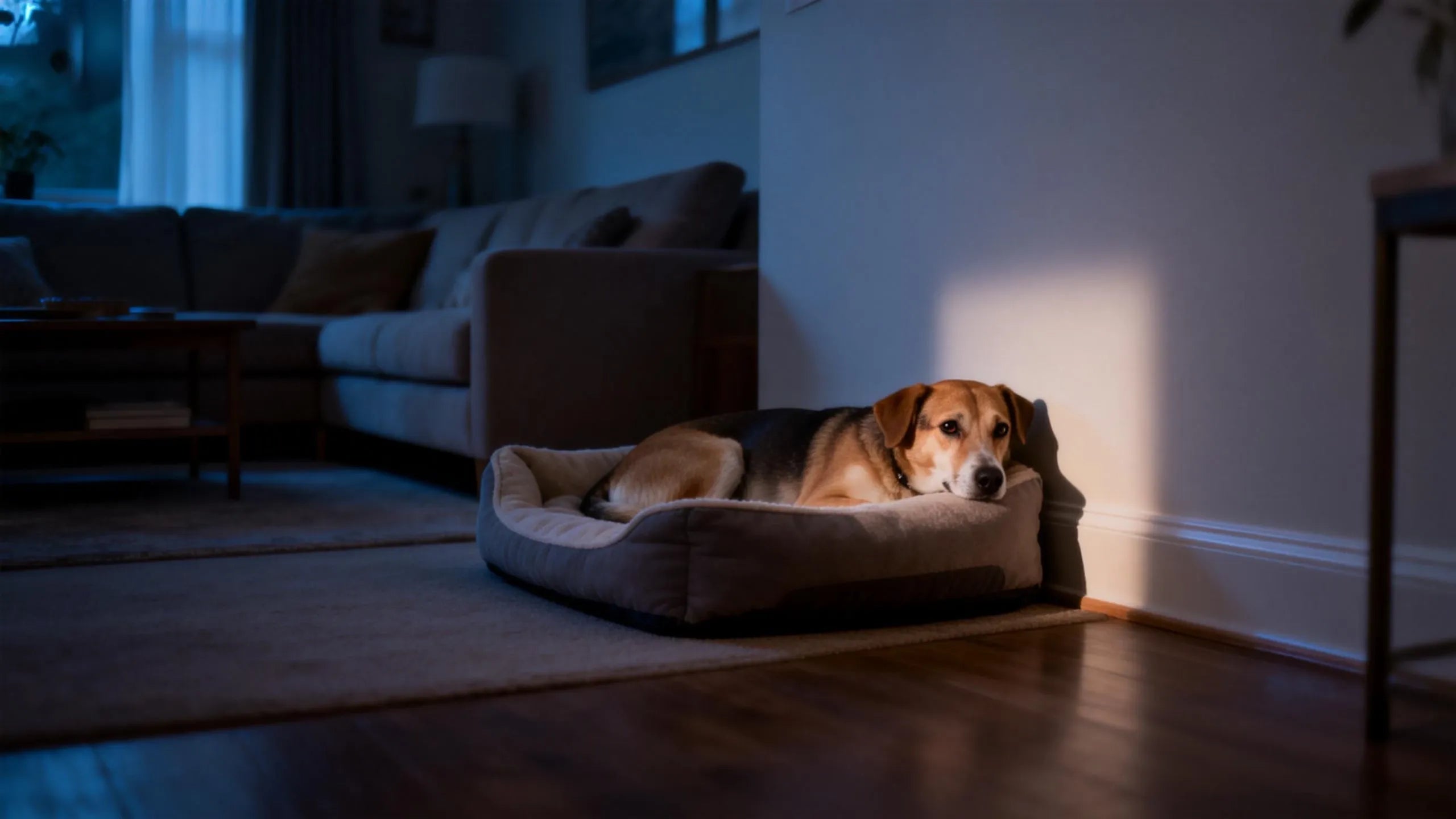 Calm Sleeping Area for Anxious Pets at Night (7-Step Setup)
