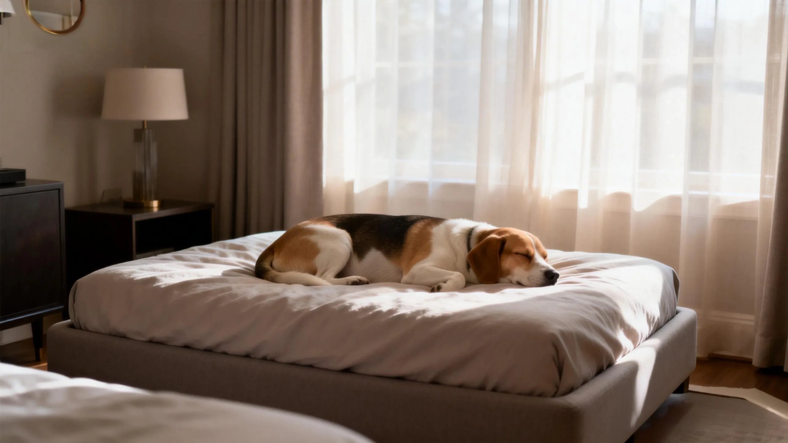 How Warm Should a Petβs Sleeping Area Be? A Room-by-Room Comfort Guide