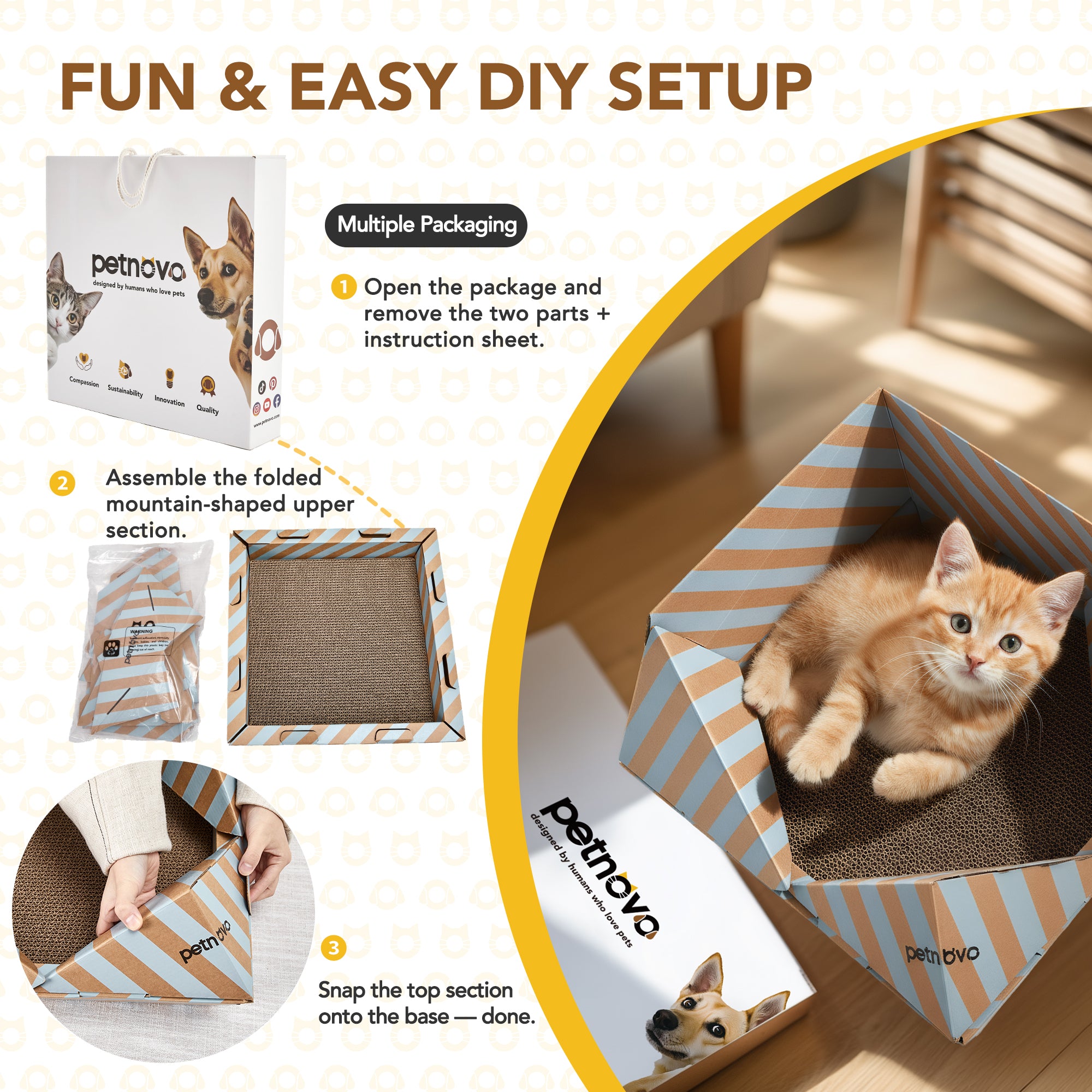 Travel Nest Eco Fold