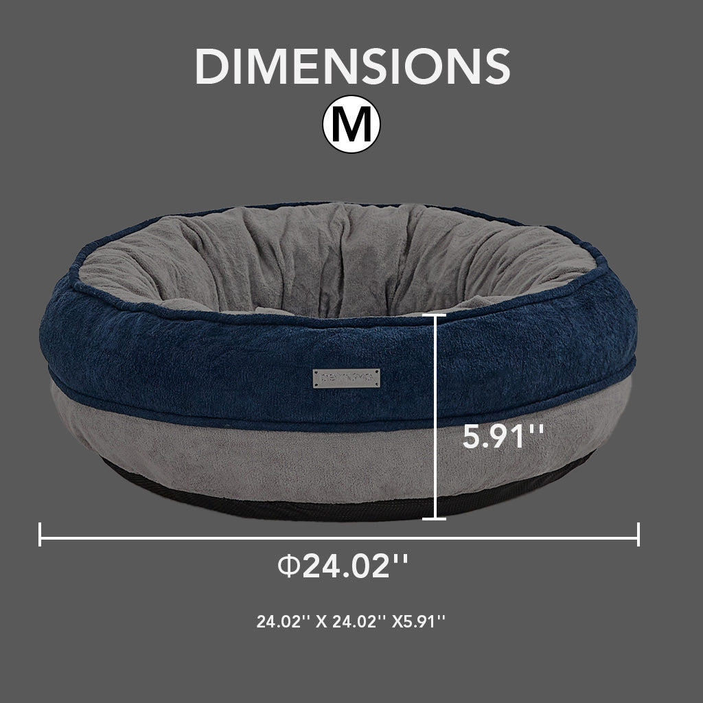 Donut Cat & Dog Bed