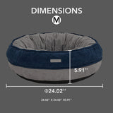Donut Cat & Dog Bed