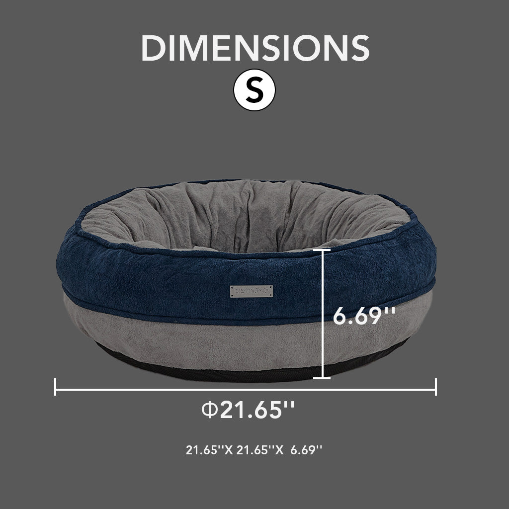 Donut Cat & Dog Bed