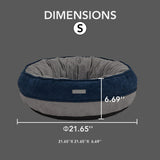Donut Cat & Dog Bed