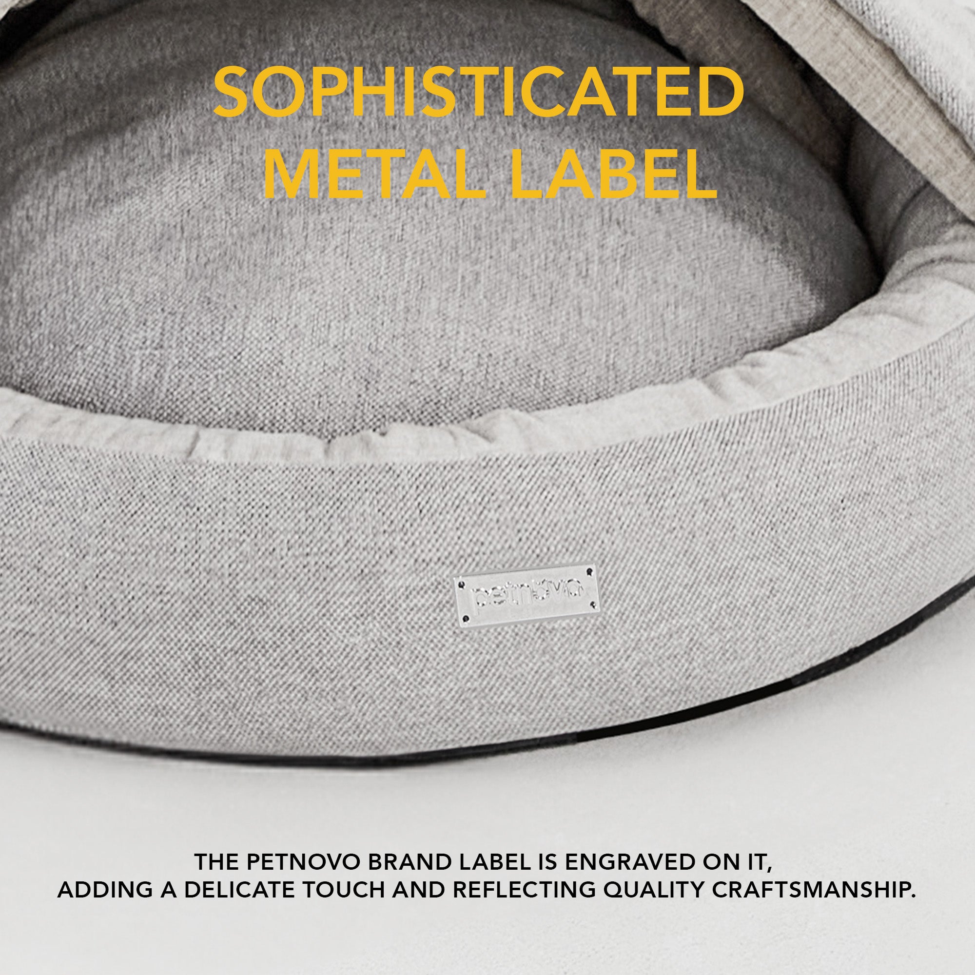 Hooded Pet Beds