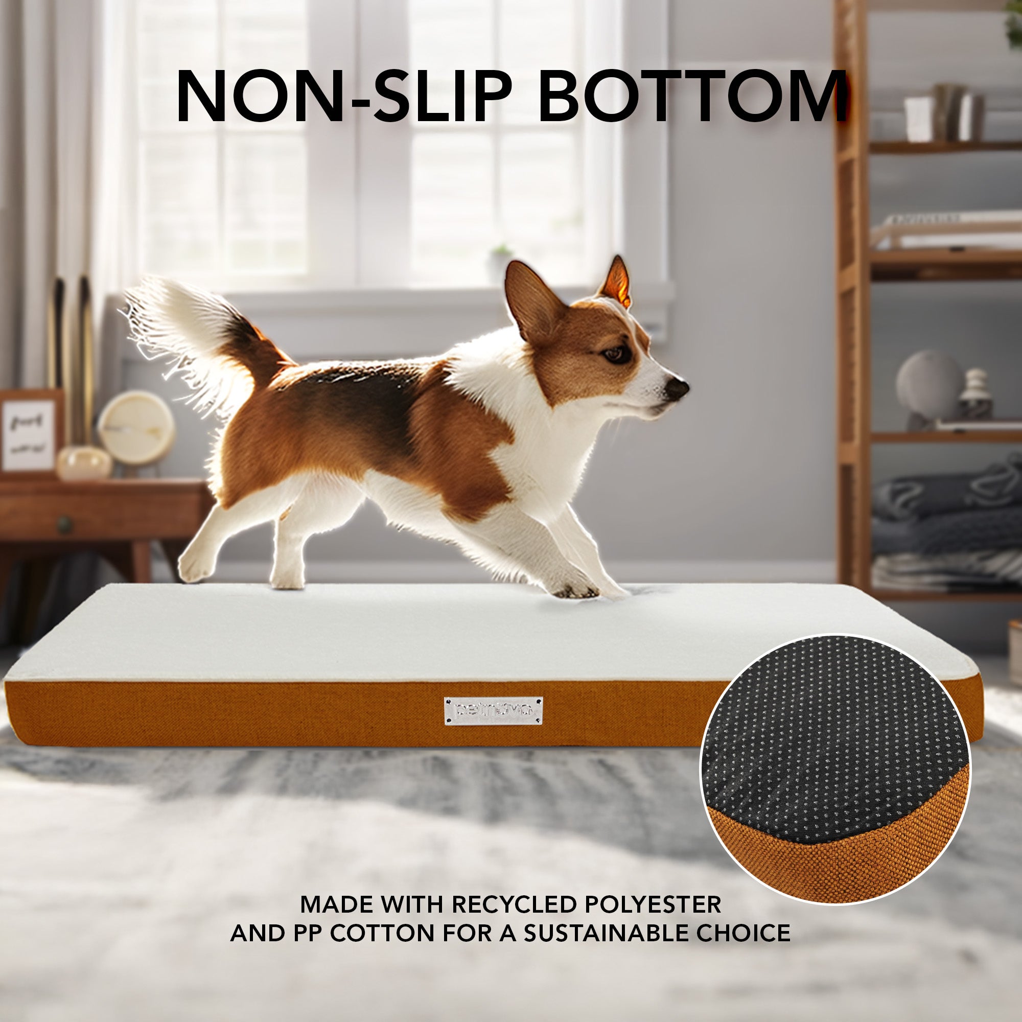 Plush Waterproof Dog Bed