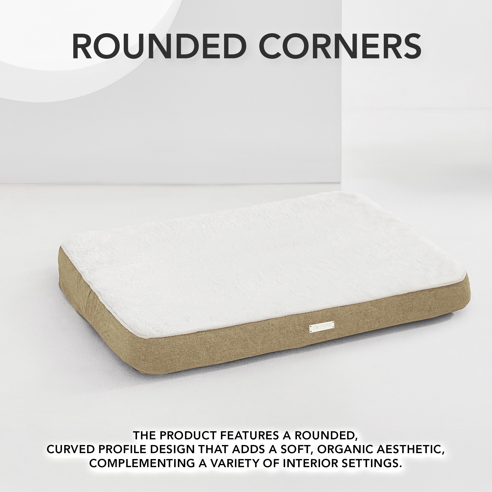 Plush Waterproof Dog Bed