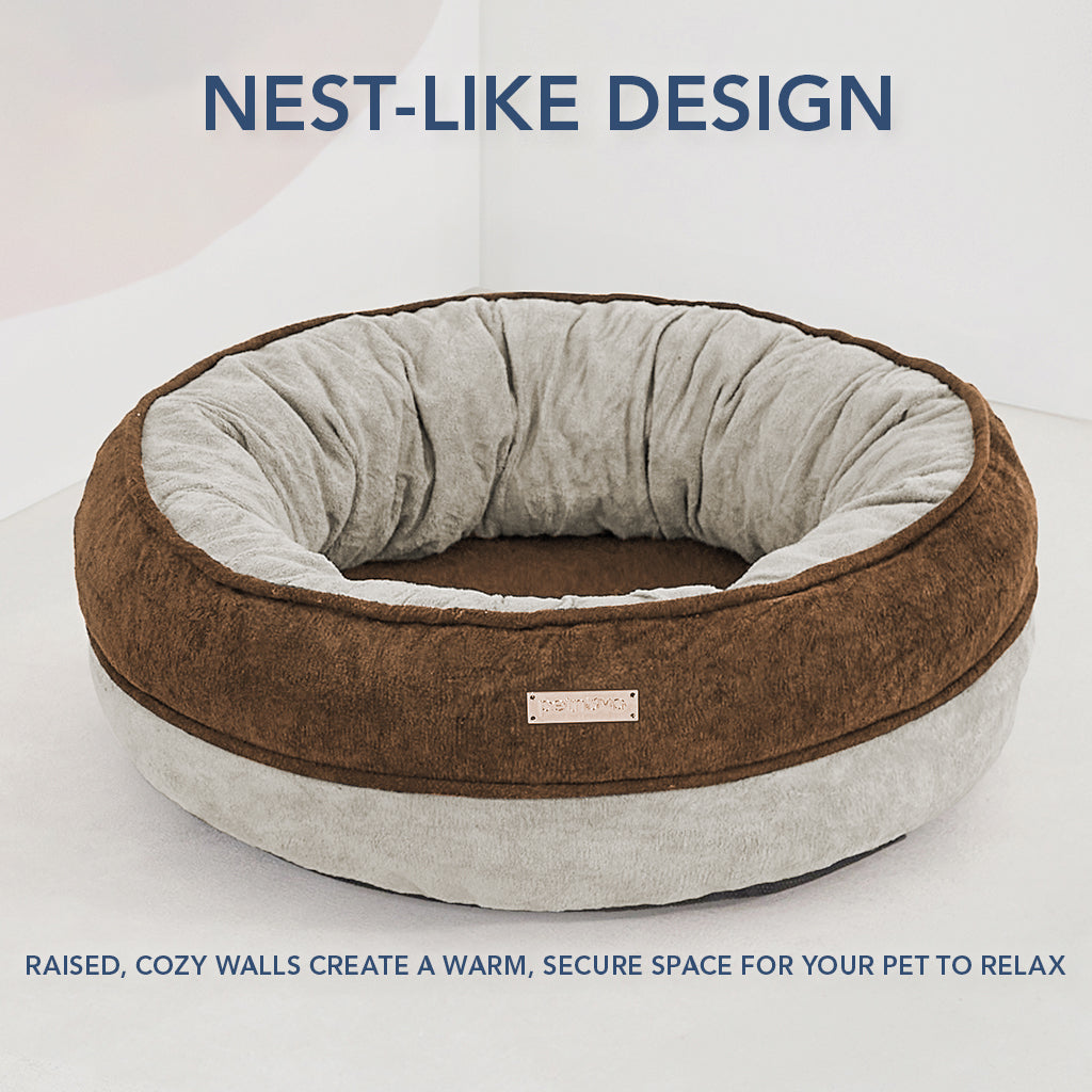 Donut Cat & Dog Bed