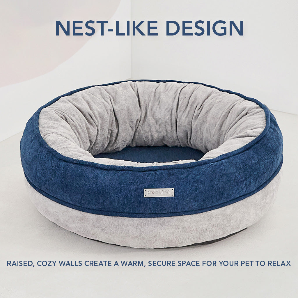 Donut Cat & Dog Bed
