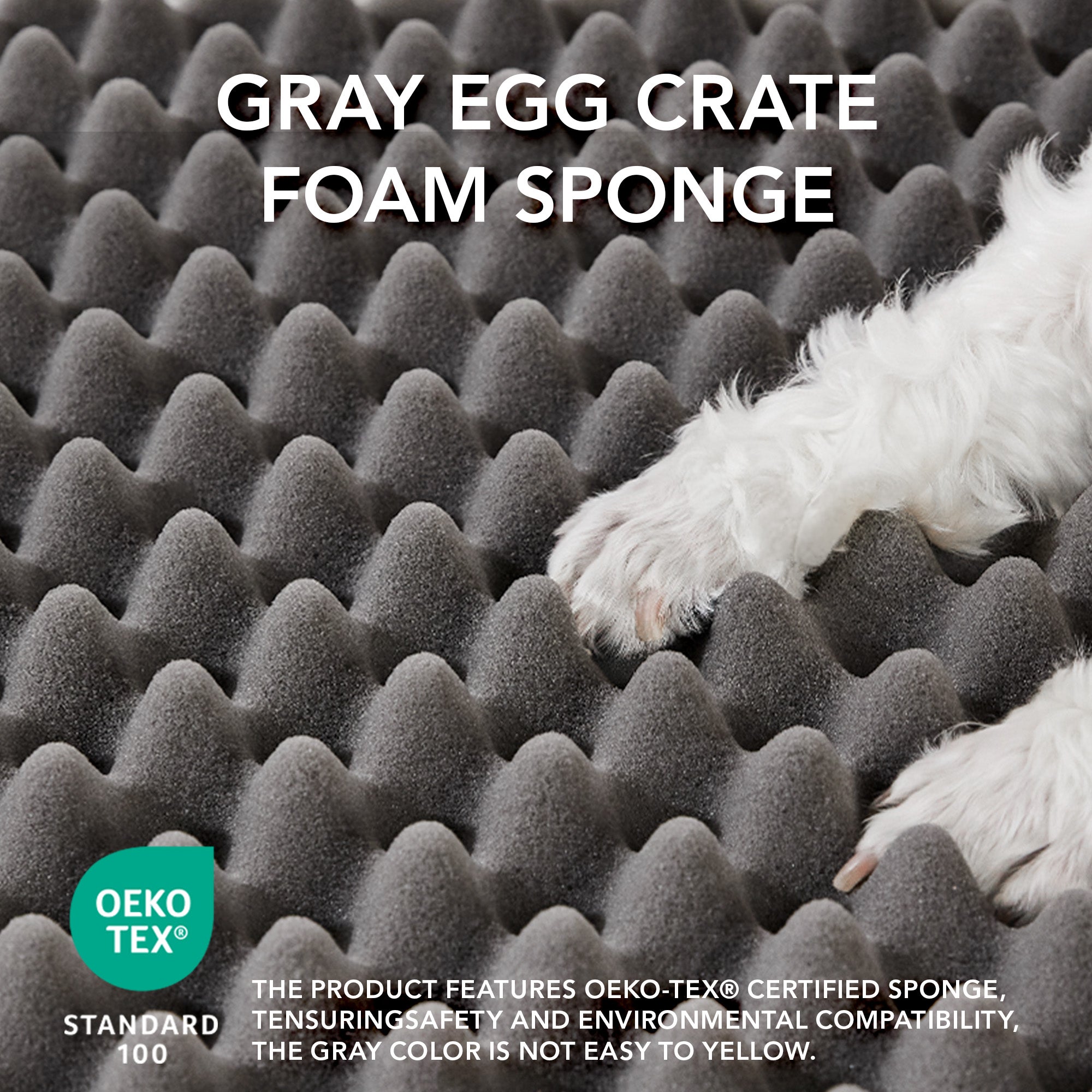 Plush Waterproof Dog Bed