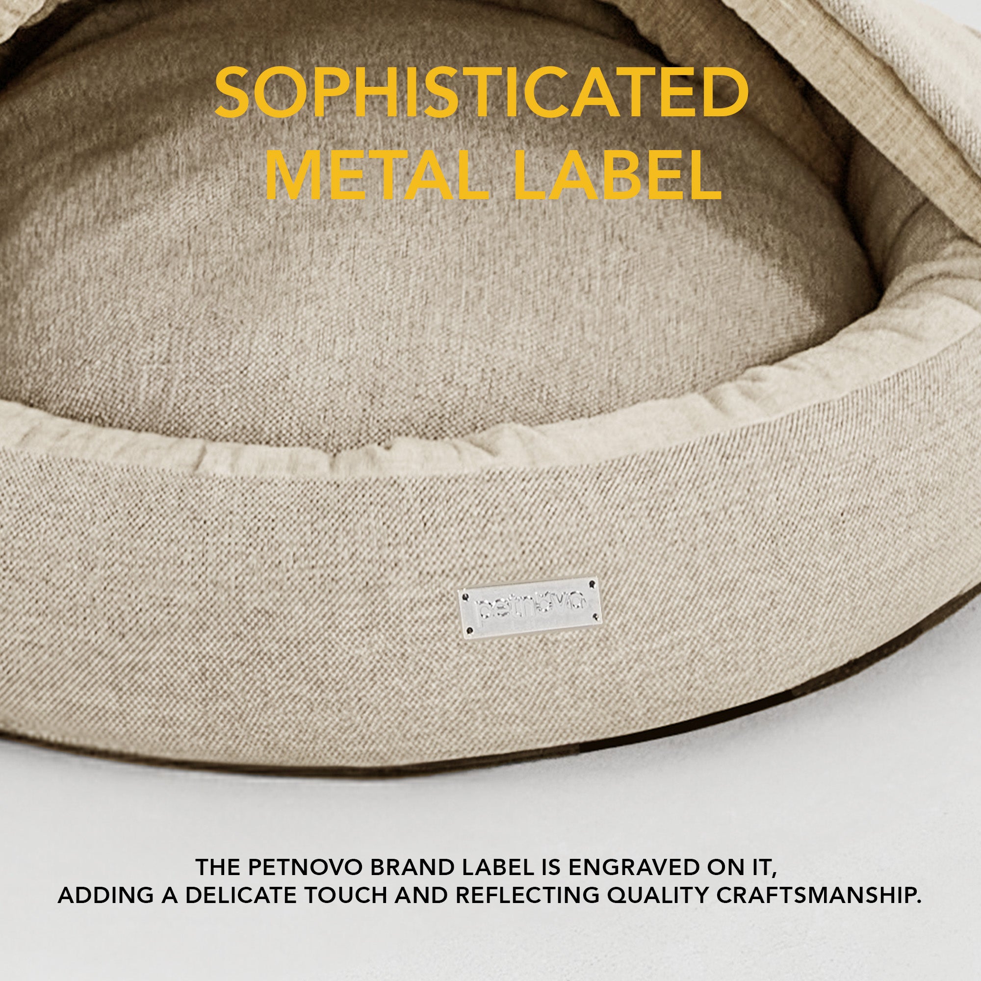 Hooded Pet Beds