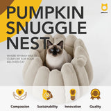 Pumpkin Snuggle Nest