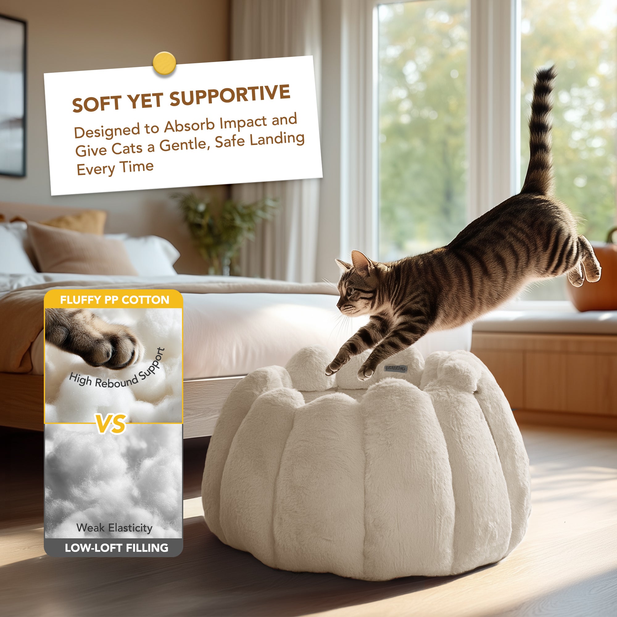 Pumpkin Snuggle Nest