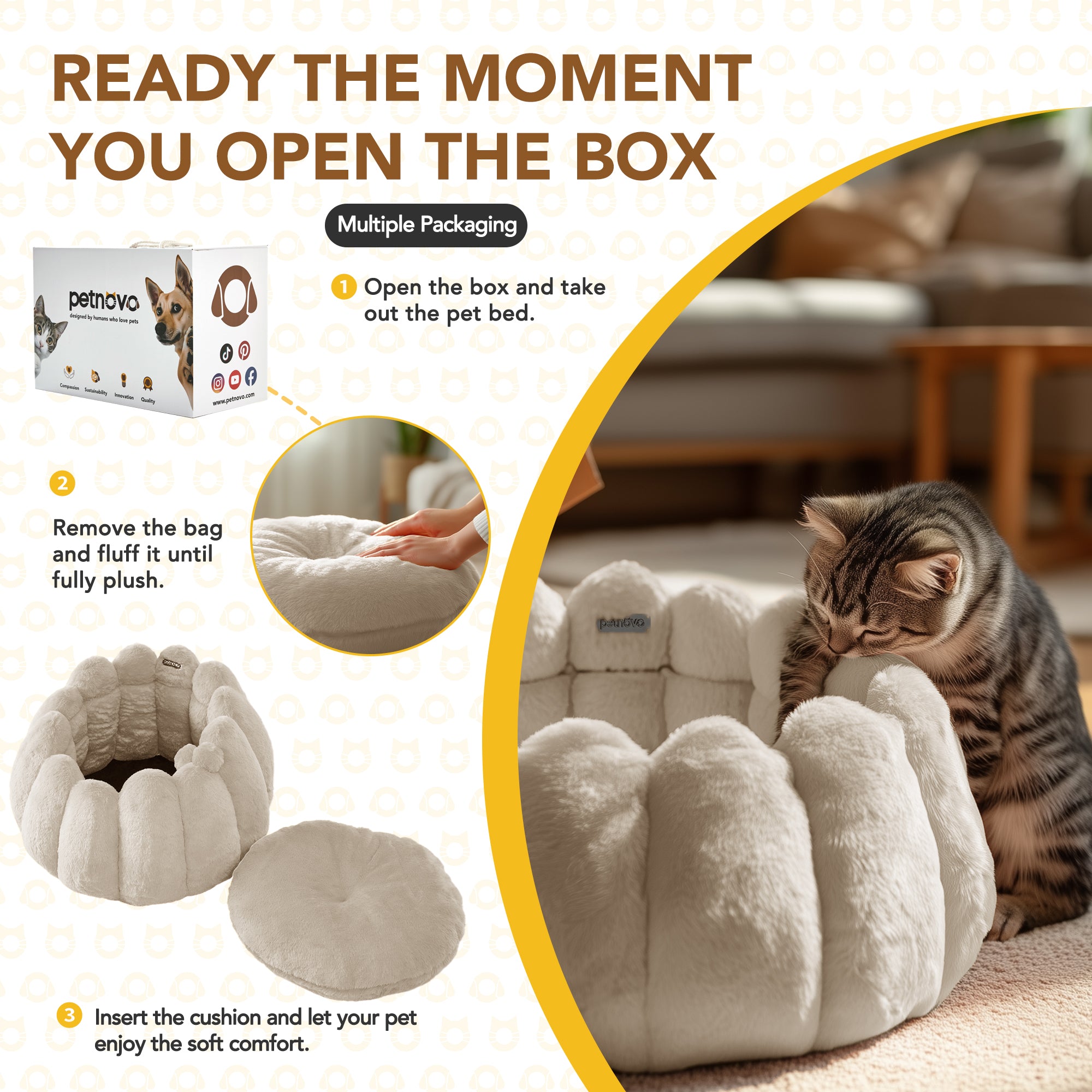 Pumpkin Snuggle Nest