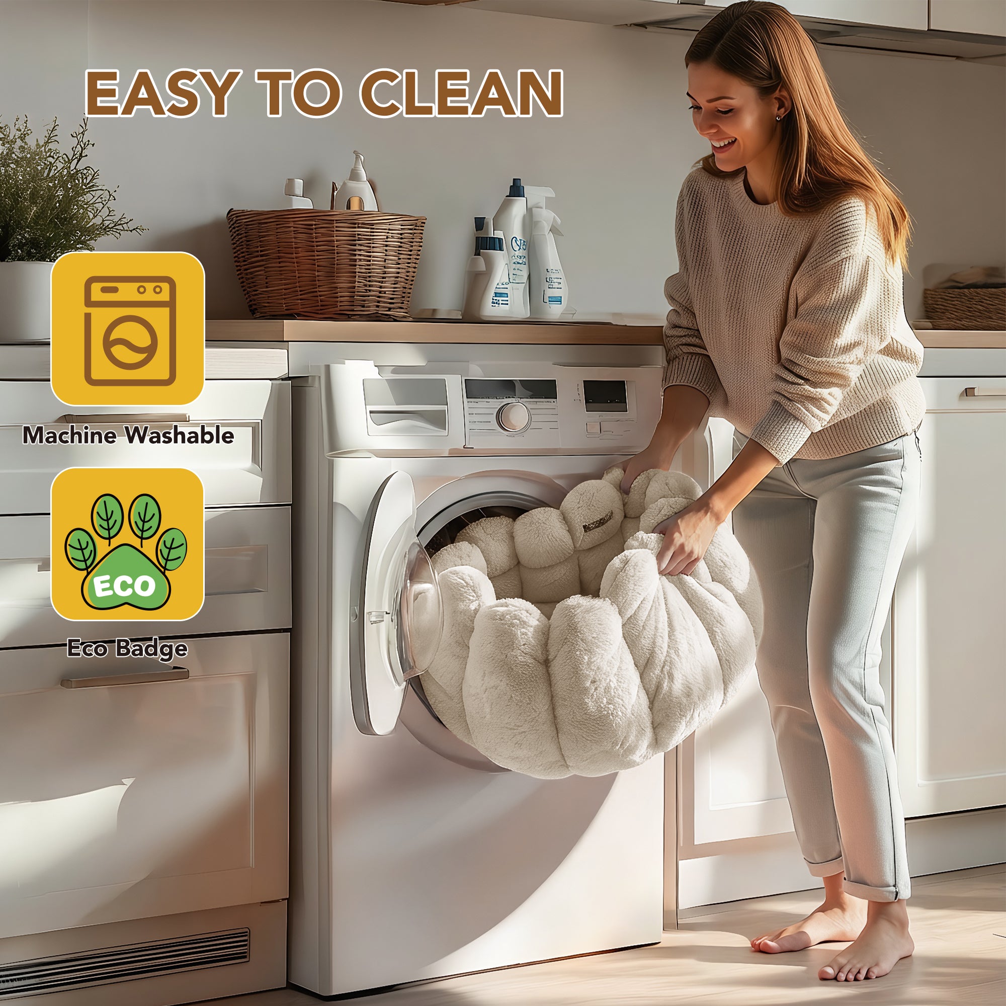 Pumpkin Snuggle Nest