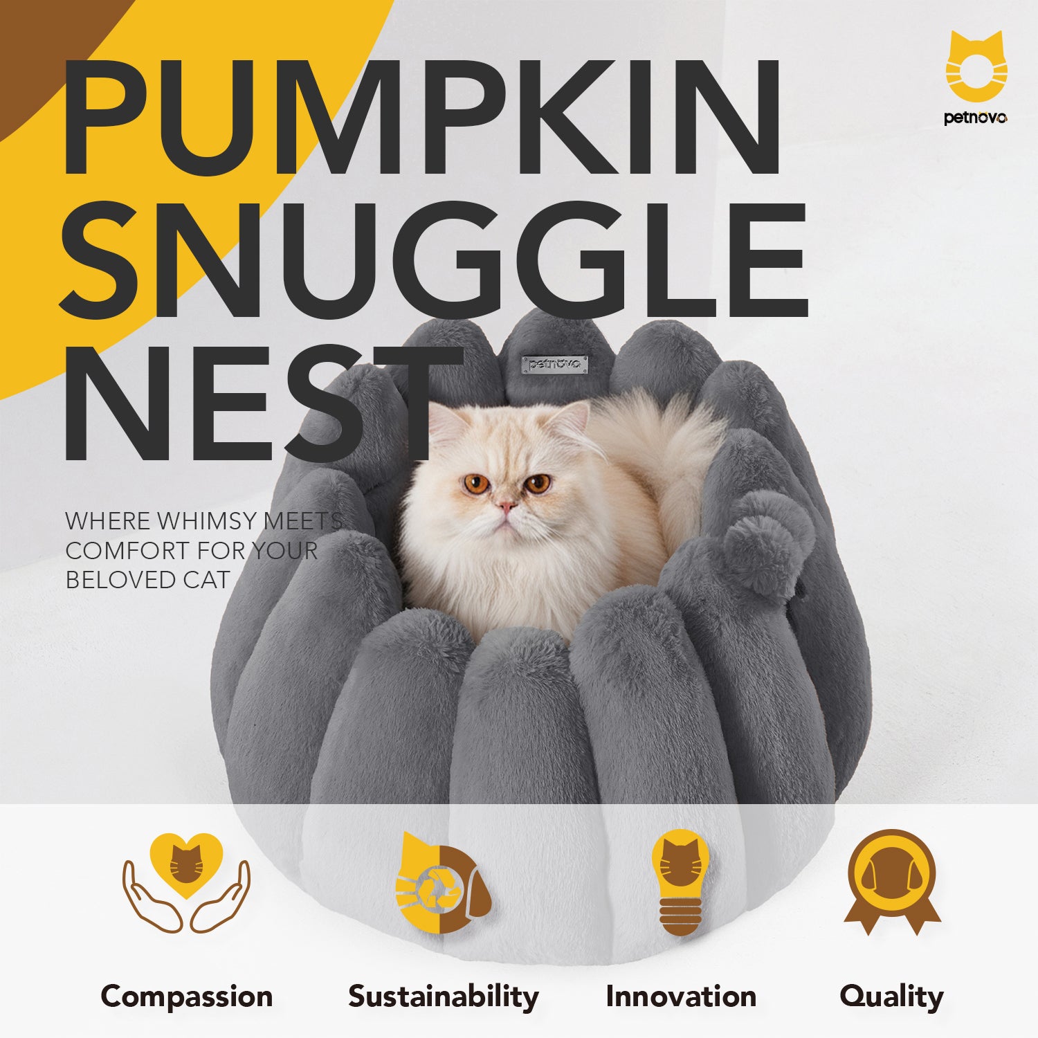 Pumpkin Snuggle Nest