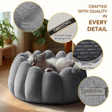 Pumpkin Snuggle Nest