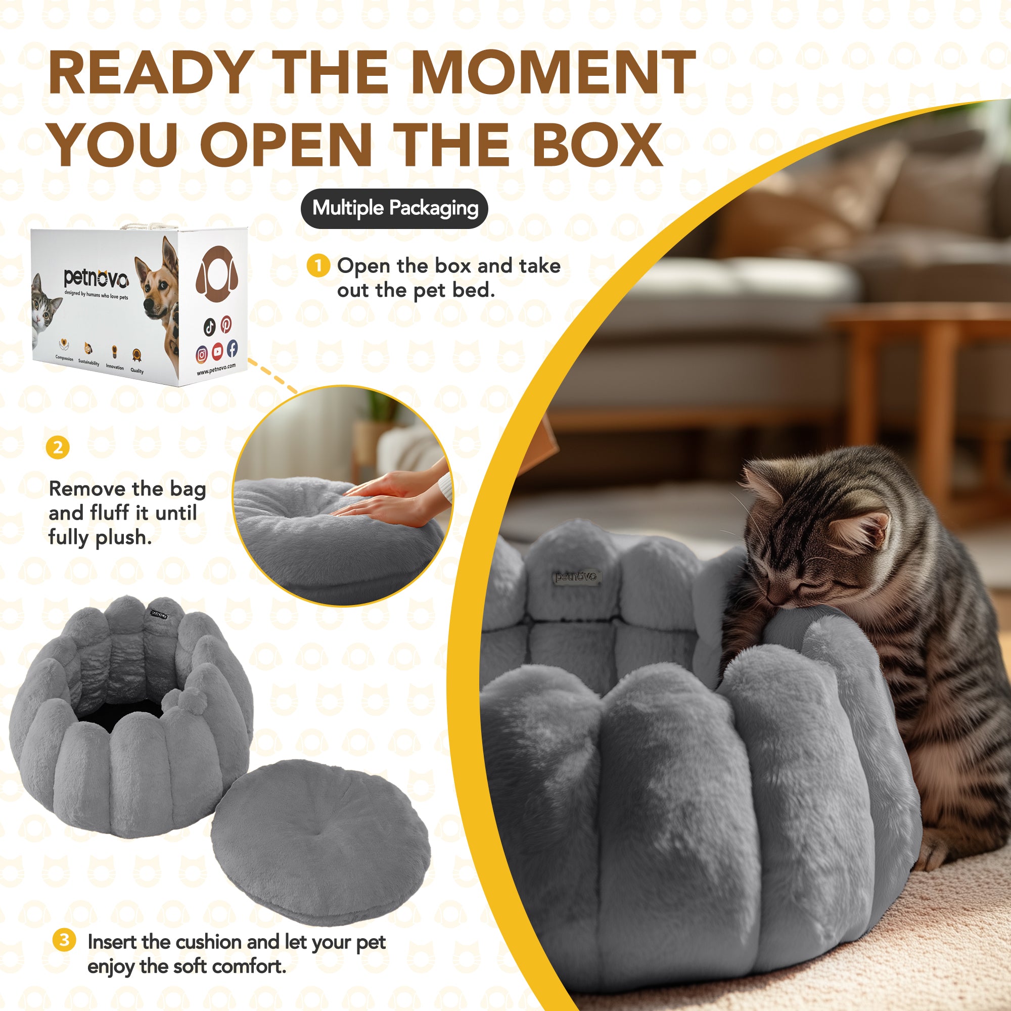 Pumpkin Snuggle Nest