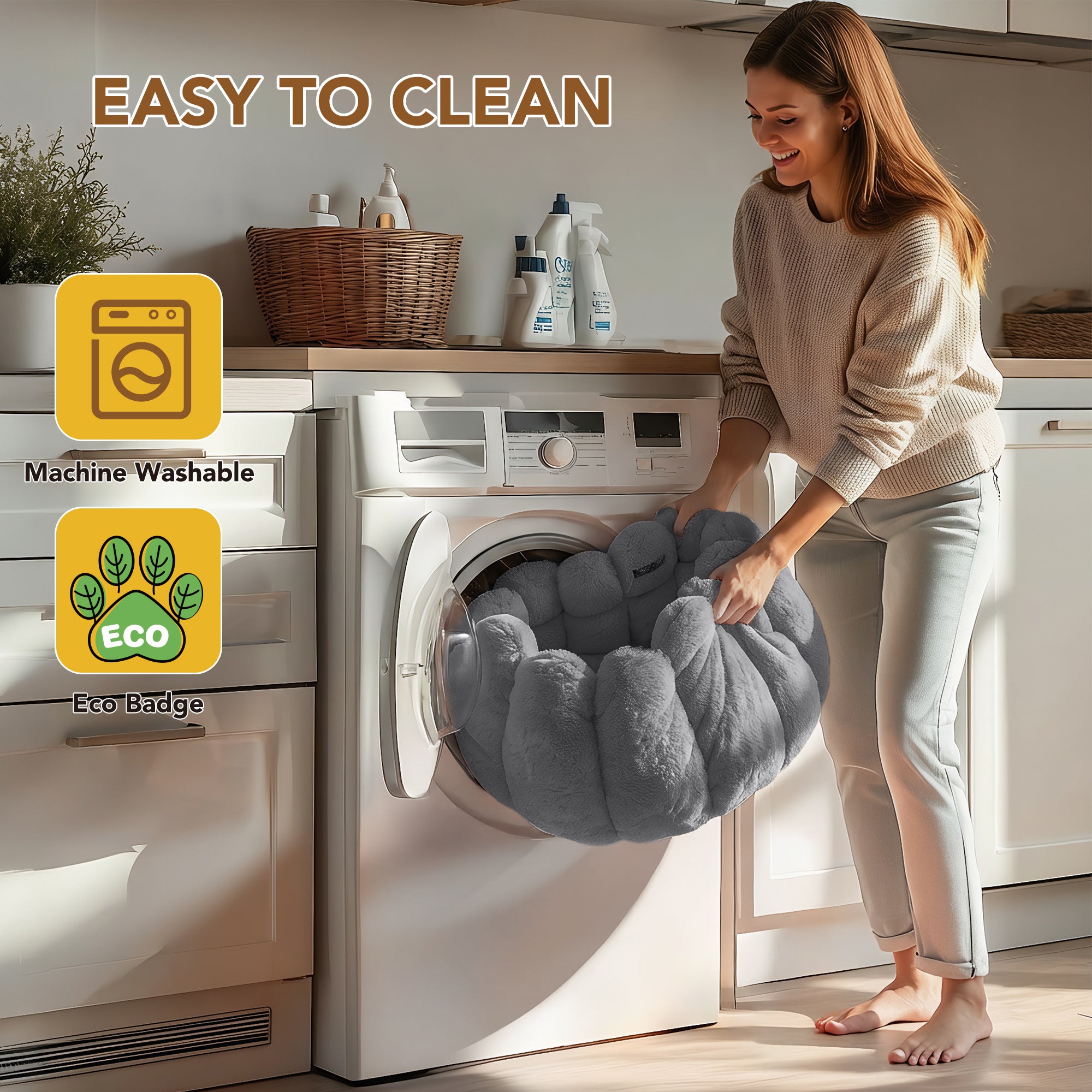 Pumpkin Snuggle Nest