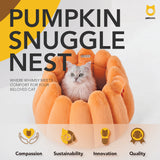 Pumpkin Snuggle Nest