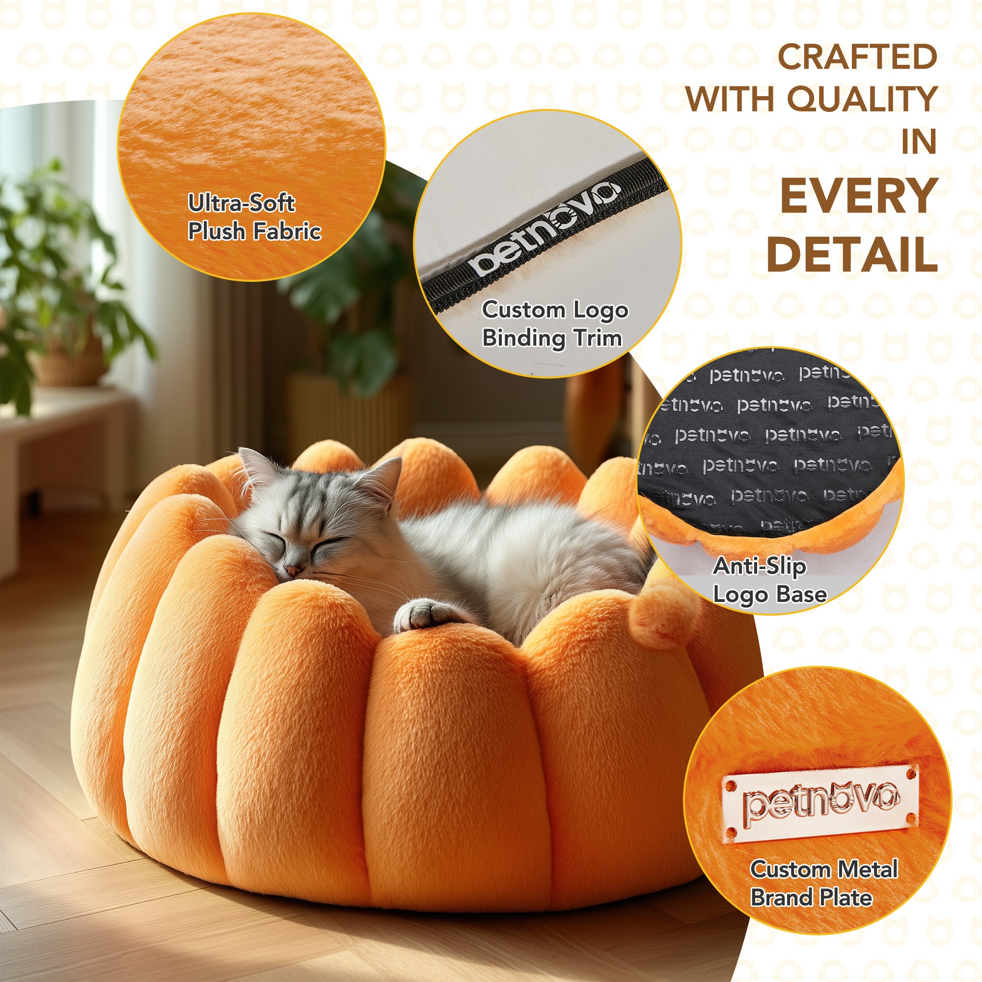 Pumpkin Snuggle Nest