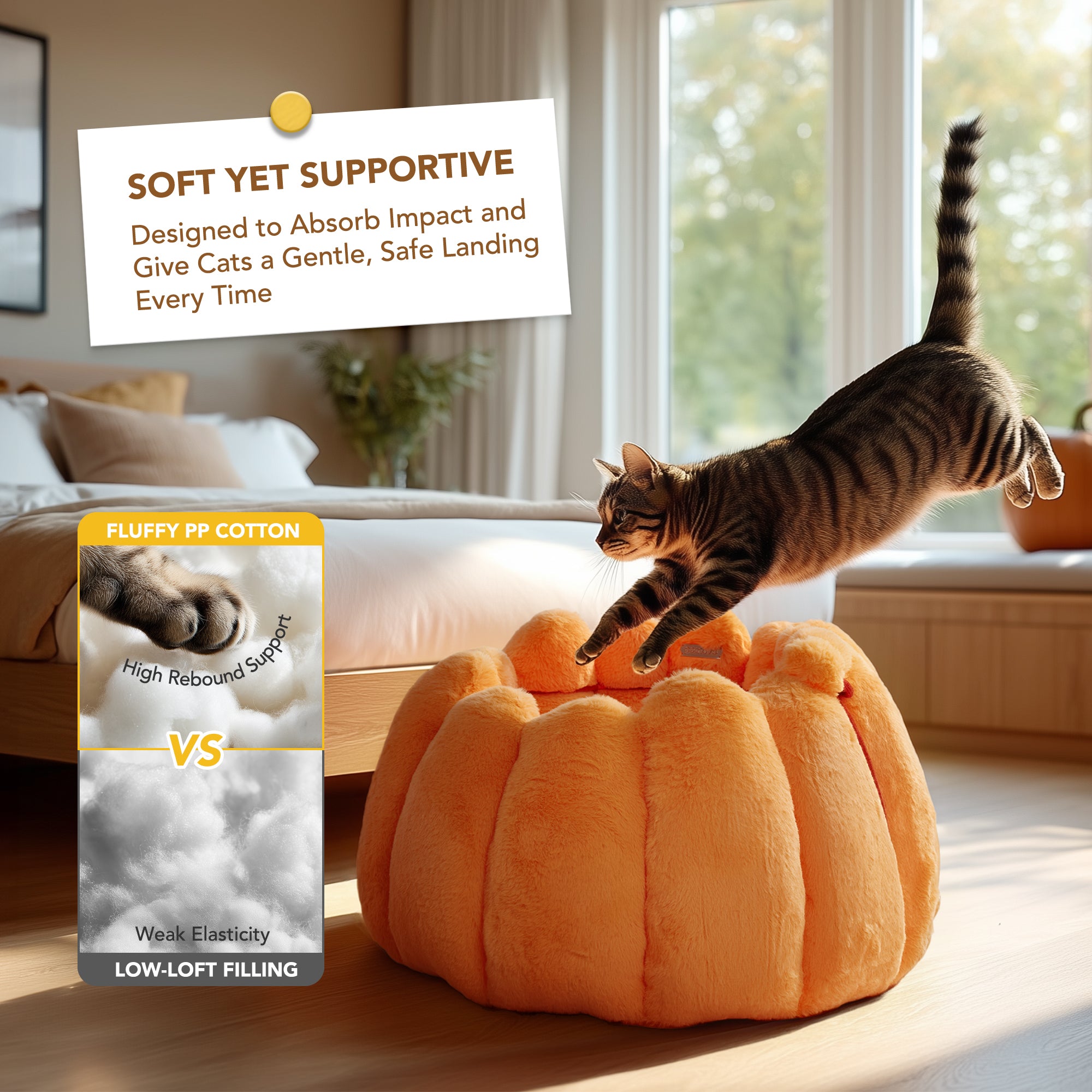 Pumpkin Snuggle Nest