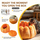 Pumpkin Snuggle Nest