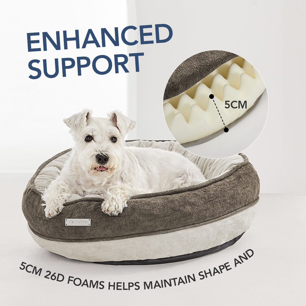 Donut Cat & Dog Bed