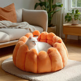 Pumpkin Snuggle Nest