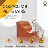 Cozyclimb Pet Stairs