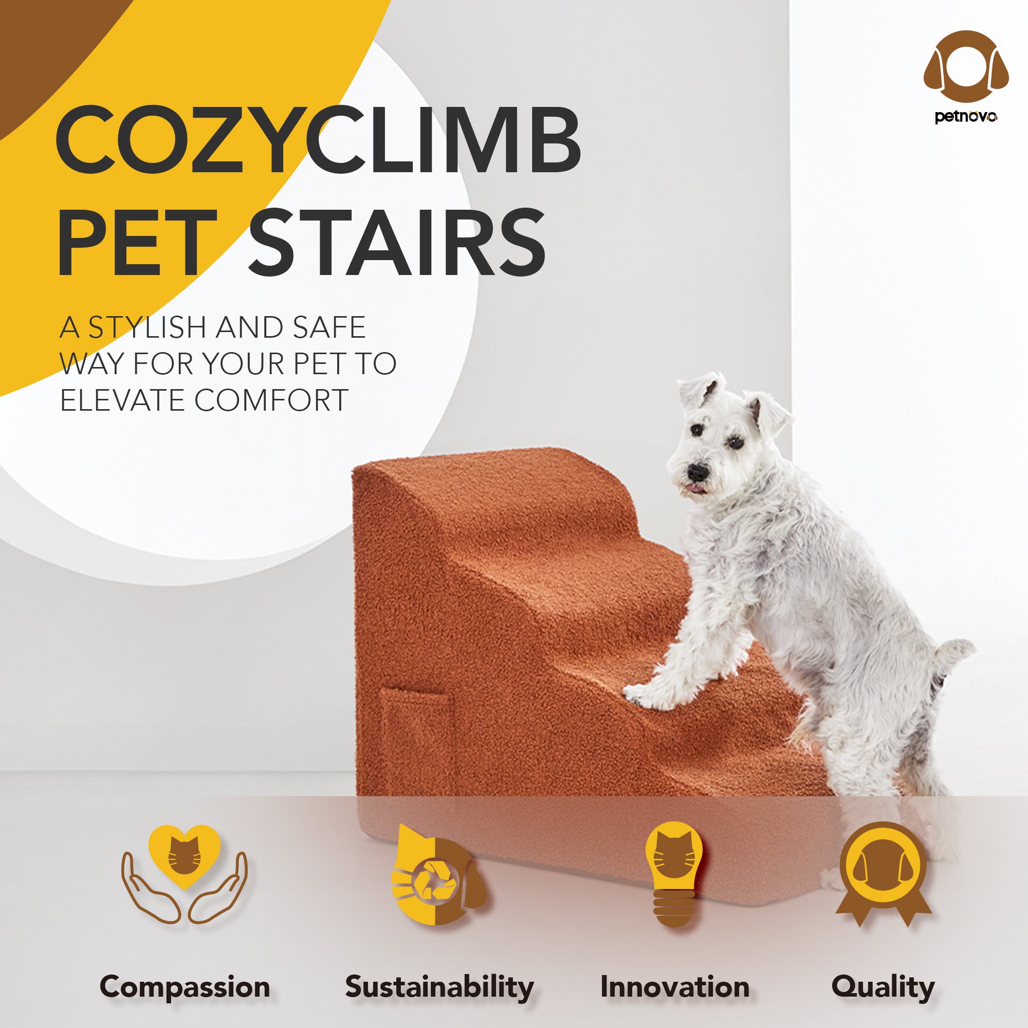 Cozyclimb Pet Stairs
