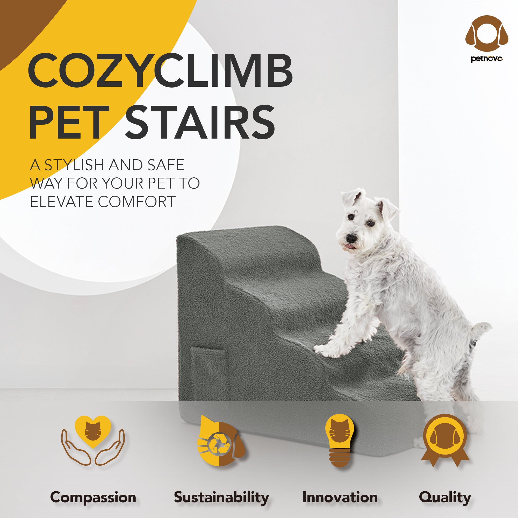 Cozyclimb Pet Stairs