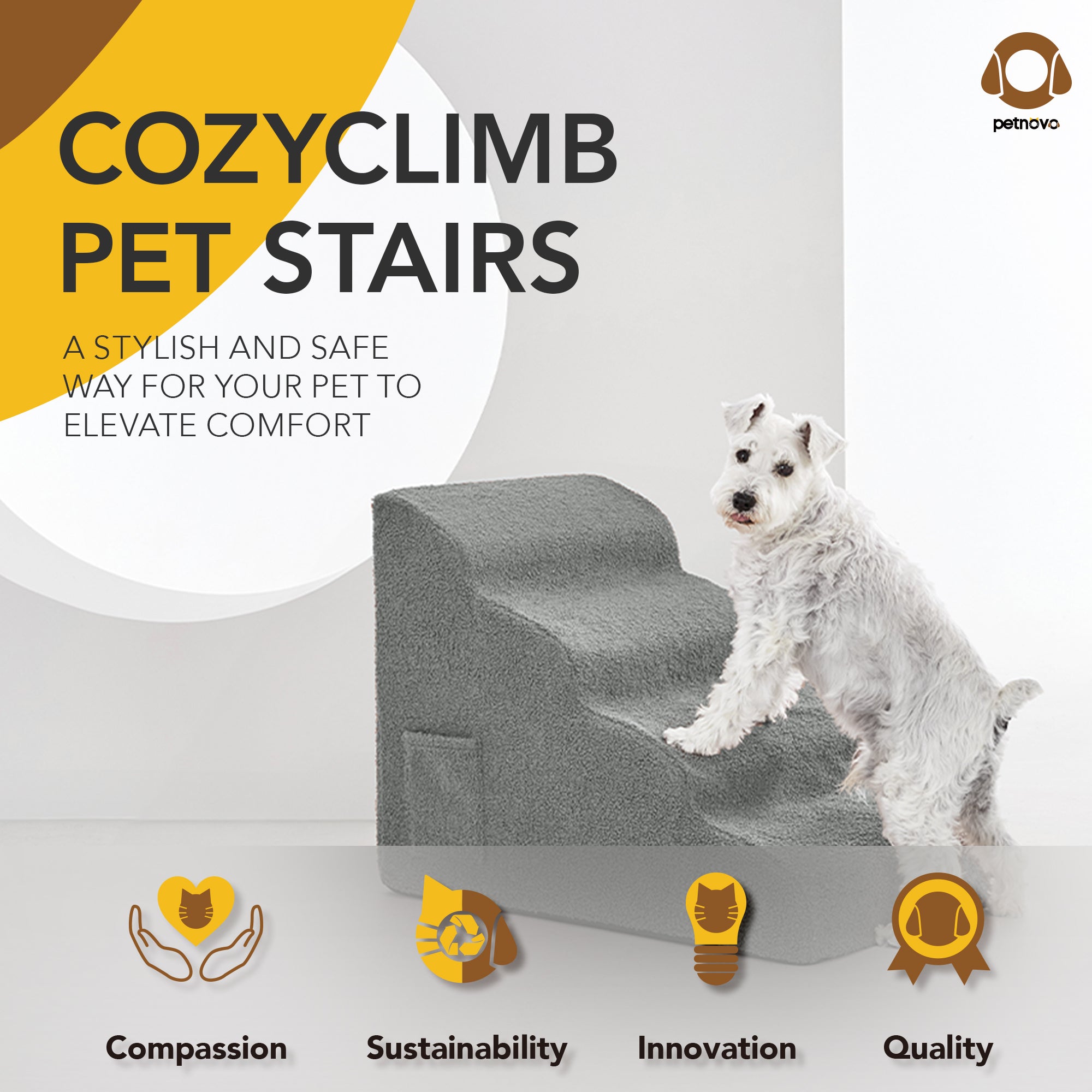 Cozyclimb Pet Stairs