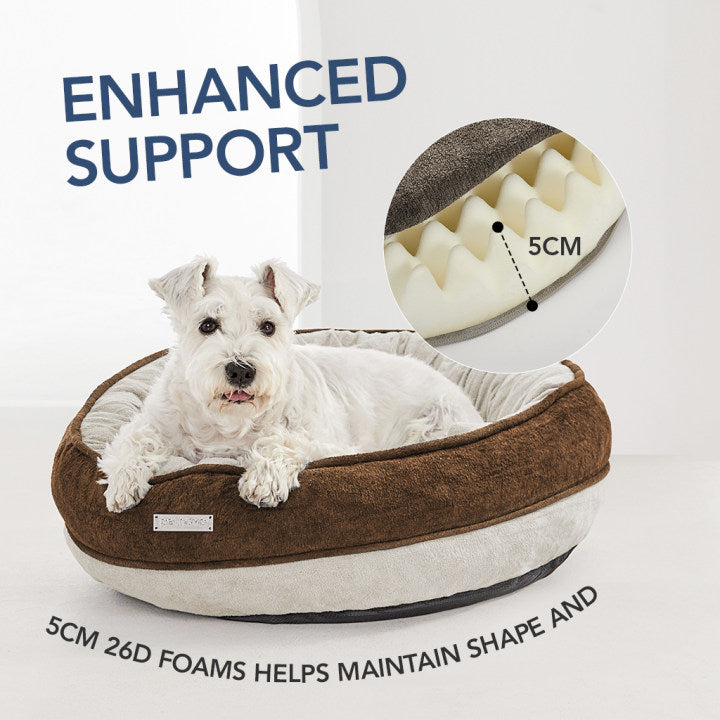 Donut Cat & Dog Bed