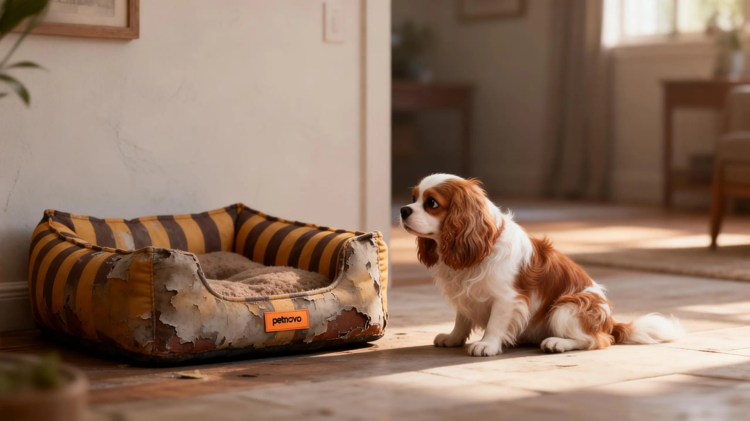 Why My Dog Refuses a New Bed (Even If the Old One Is Falling Apart)