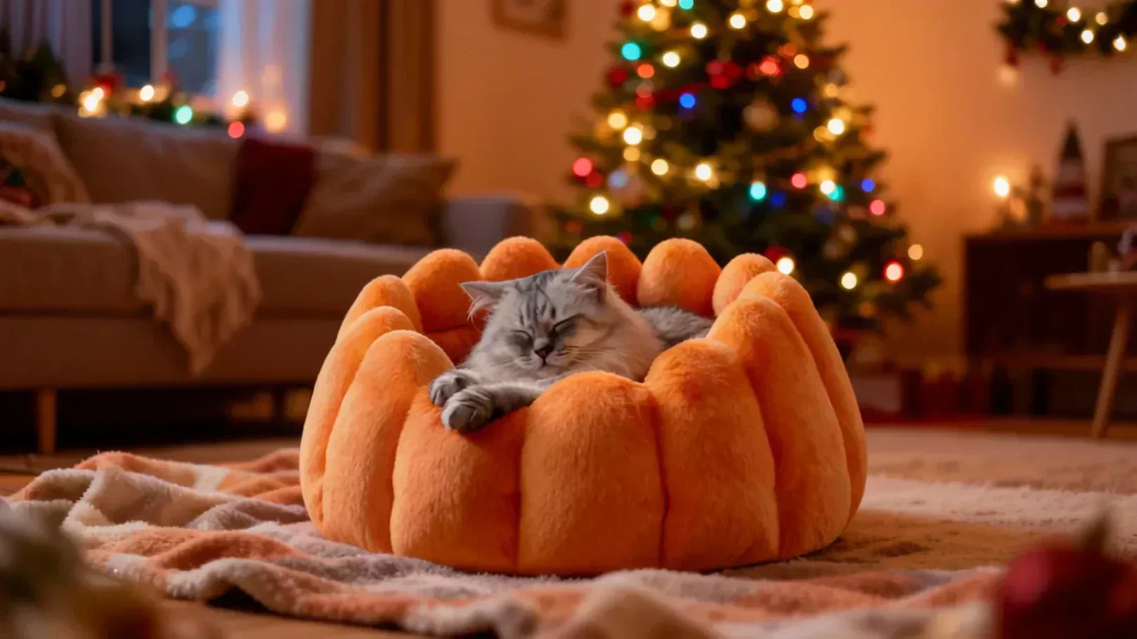 The Coziest Cat Bed for Winter: Why the Pumpkin Nest Is Becoming The Holiday Gift of 2025