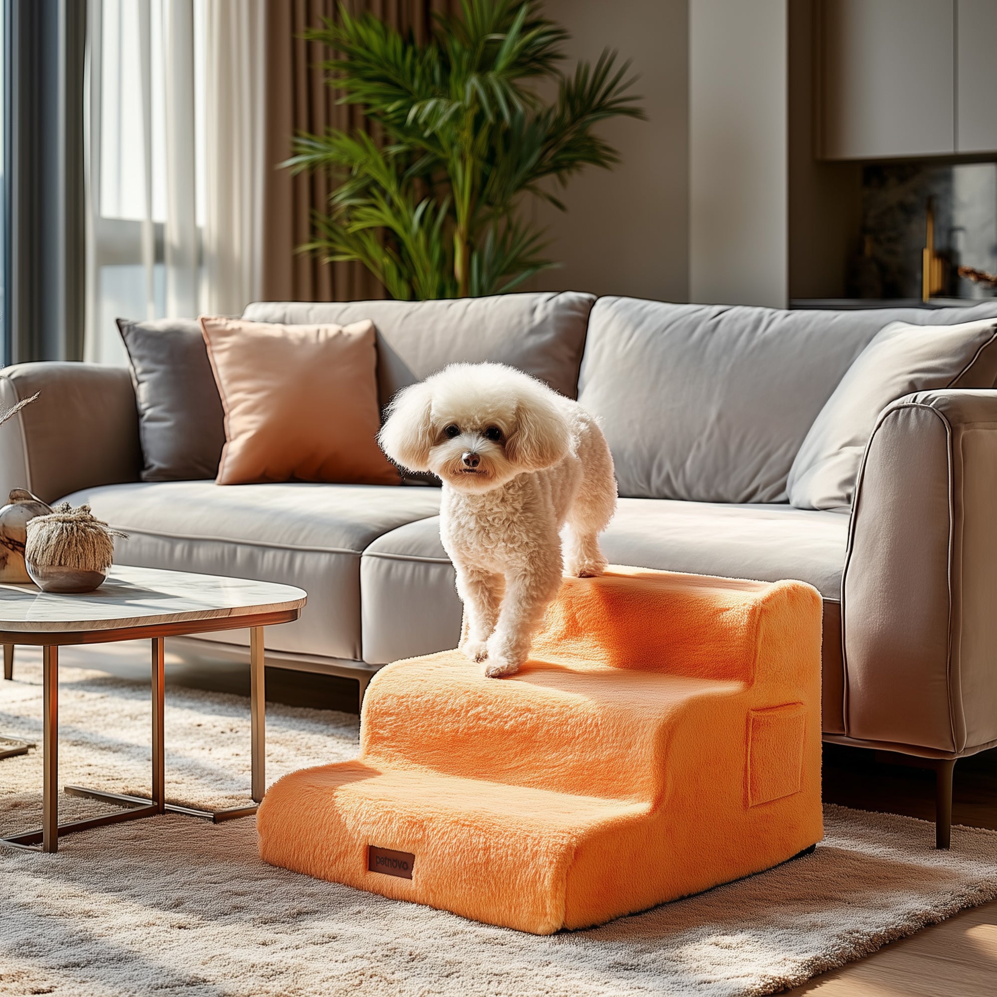 Fluffy Pet Stairs