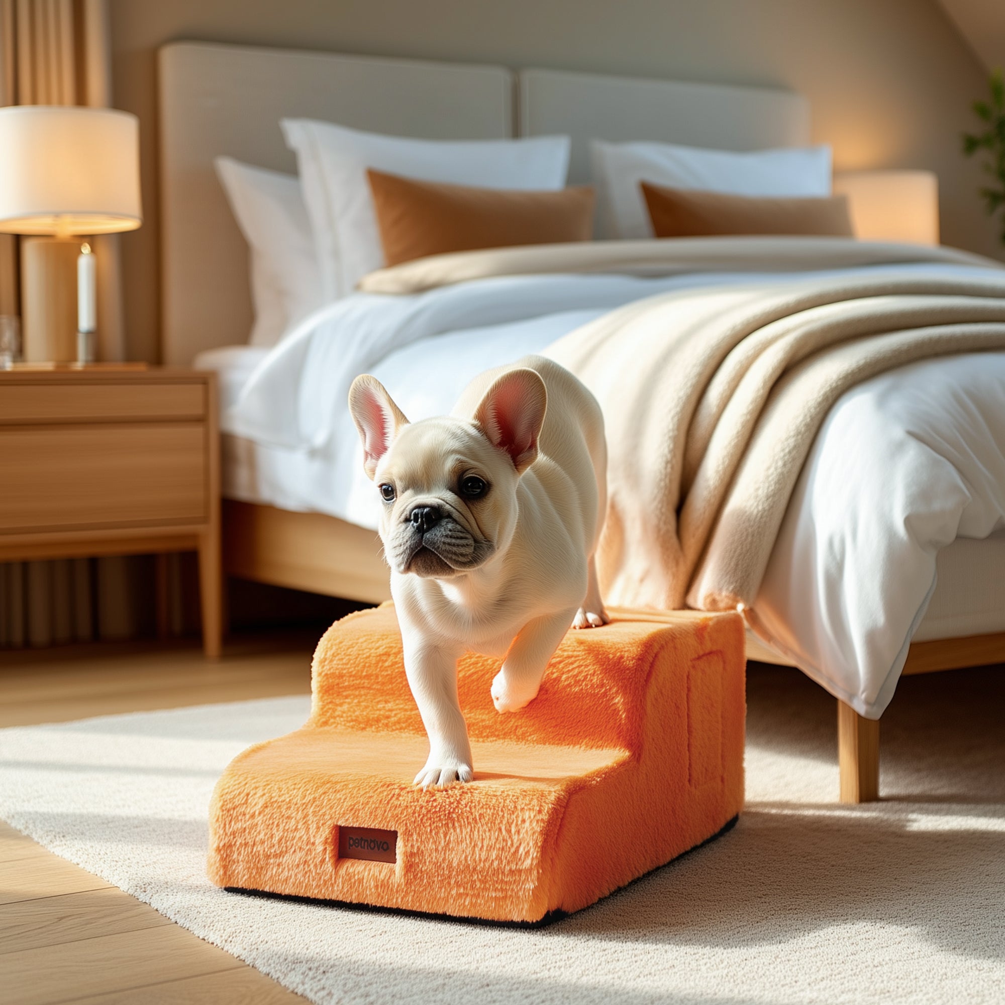 Fluffy Pet Stairs