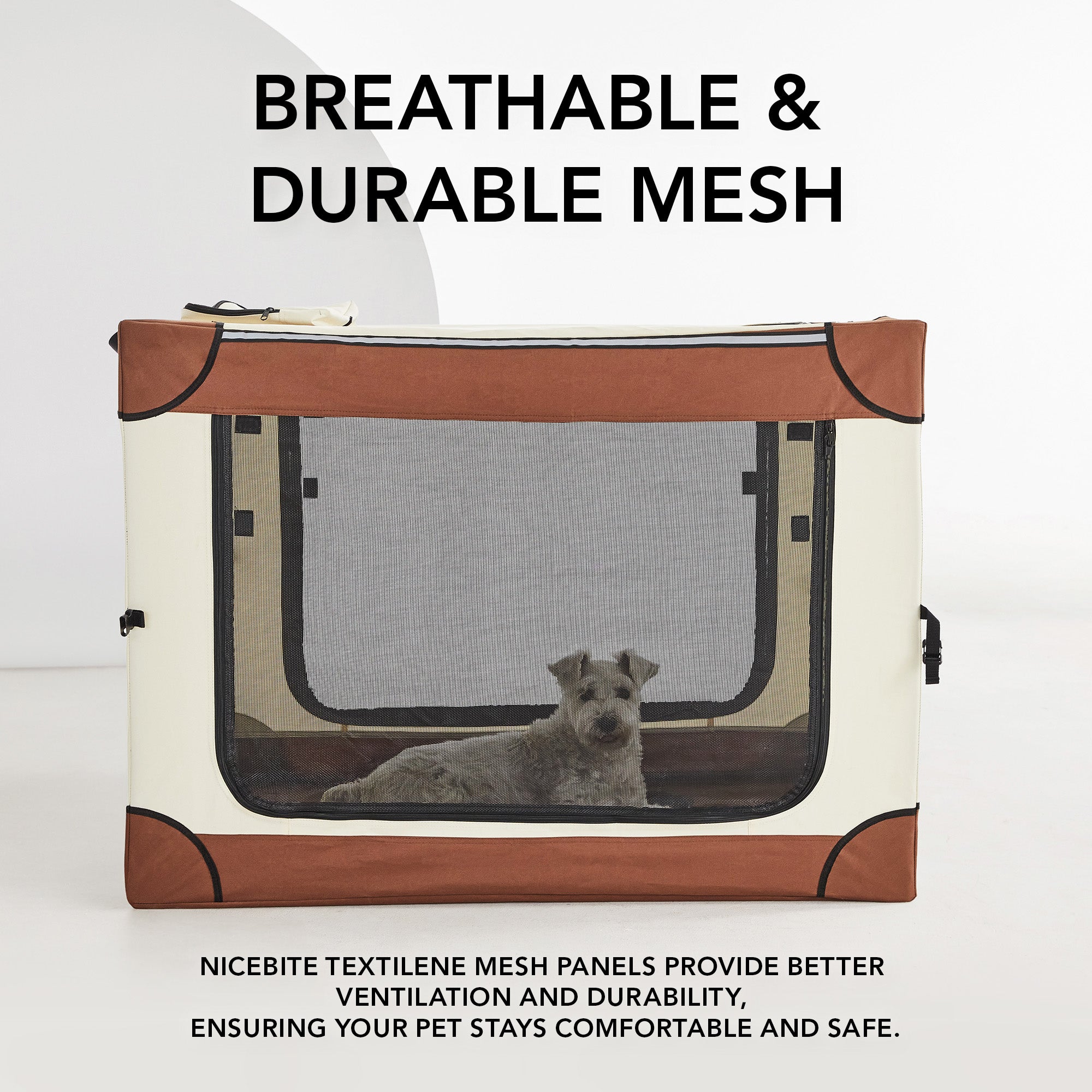 Portable Folding Dog Crate