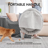 Hooded Pet Beds