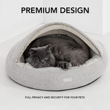 Hooded Pet Beds