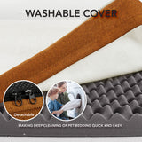 Plush Waterproof Dog Bed