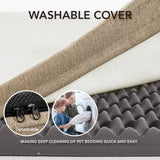 Plush Waterproof Dog Bed