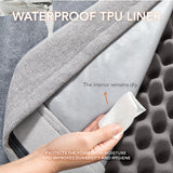 Plush Waterproof Dog Bed