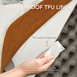 Plush Waterproof Dog Bed