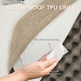 Plush Waterproof Dog Bed