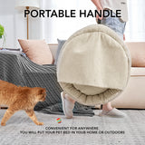 Hooded Pet Beds