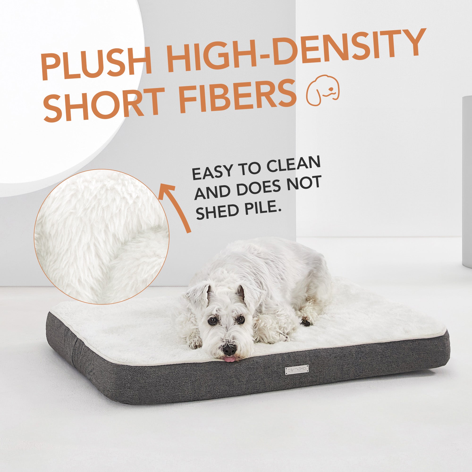 Plush Waterproof Dog Bed